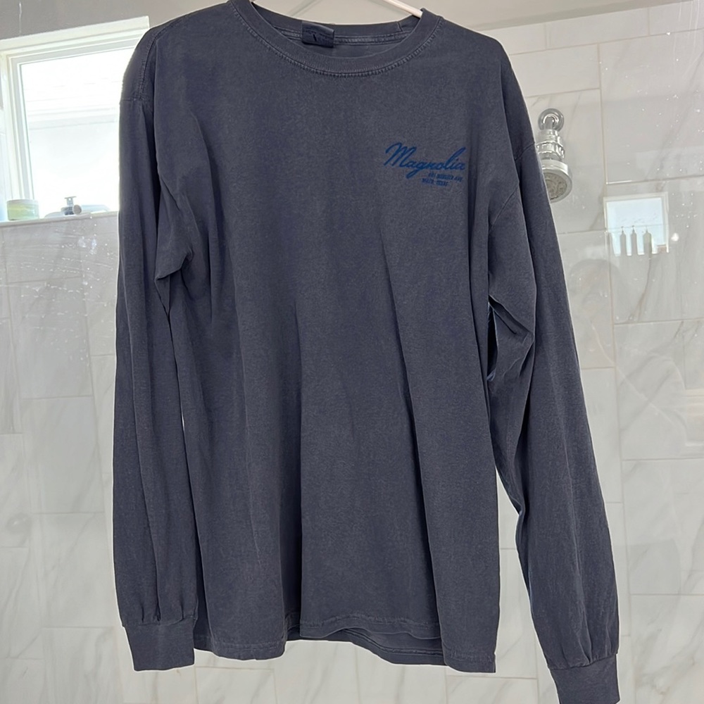 Comfort colors magnolia long sleeve t shirt